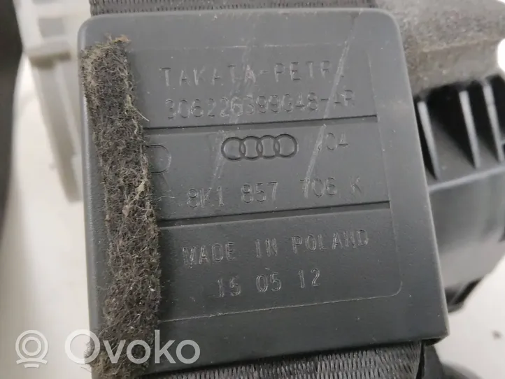 Audi A4 S4 B8 8K Etuistuimen turvavyö 8K1857706K