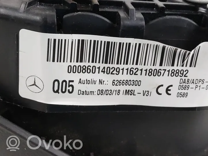 Mercedes-Benz Vito Viano W447 Poduszka powietrzna Airbag kierownicy 0008601402