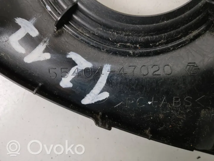 Toyota Prius (XW30) Ramka drążka zmiany biegów 5540447020