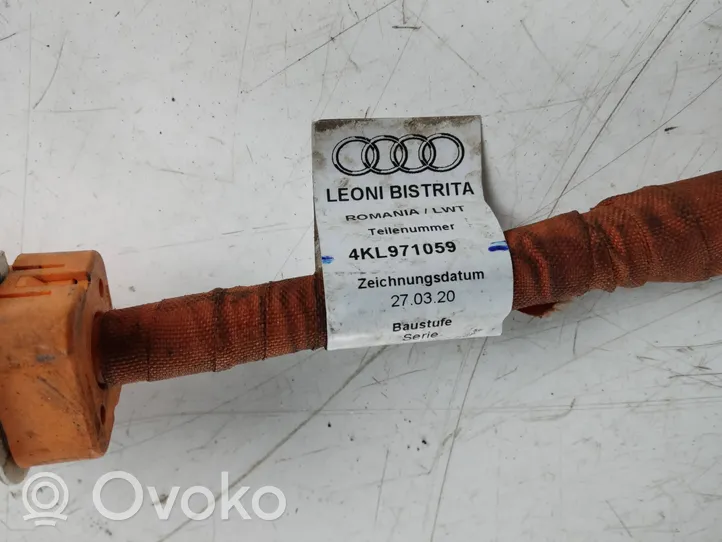 Audi e-tron High voltage cable 4KL971059