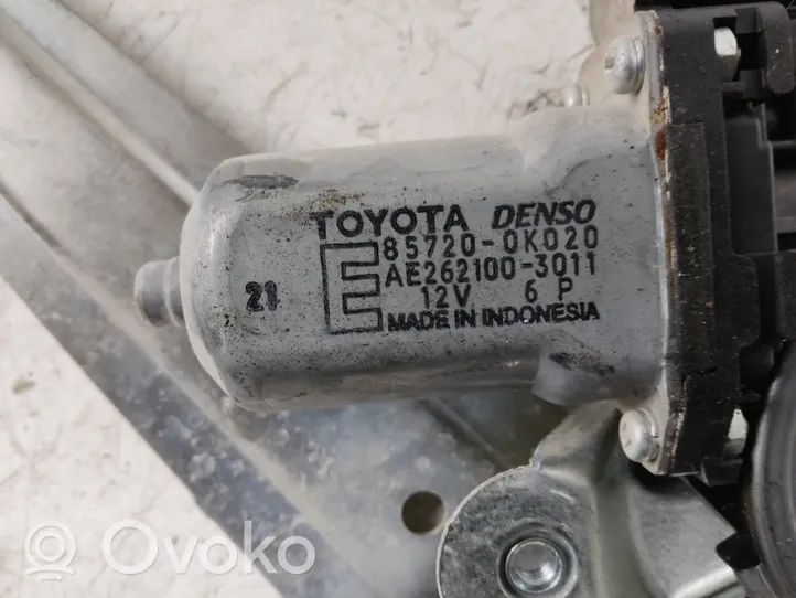 Toyota Hilux (AN10, AN20, AN30) Regulador de puerta trasera con motor 857200K020