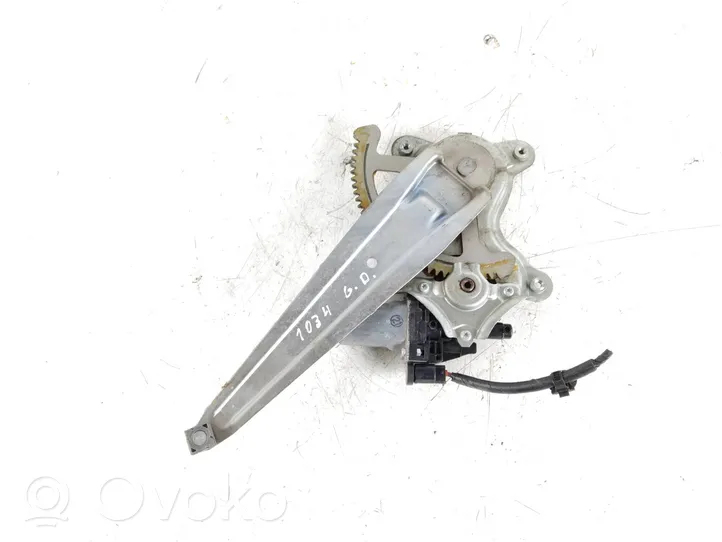 Toyota Hilux (AN10, AN20, AN30) Rear door window regulator with motor 857200K020