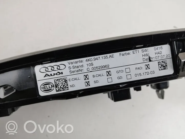 Audi e-tron Etuistuimen valo 4K0947135AE