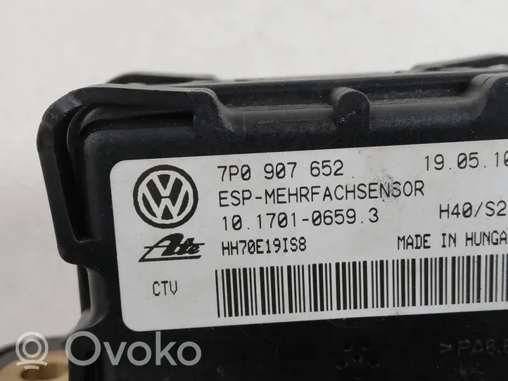 Porsche Cayenne (92A) Sensore di imbardata accelerazione ESP 7P0907652