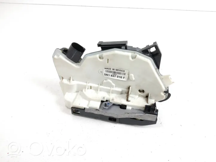 Volkswagen Amarok Front door lock 5N1837016F