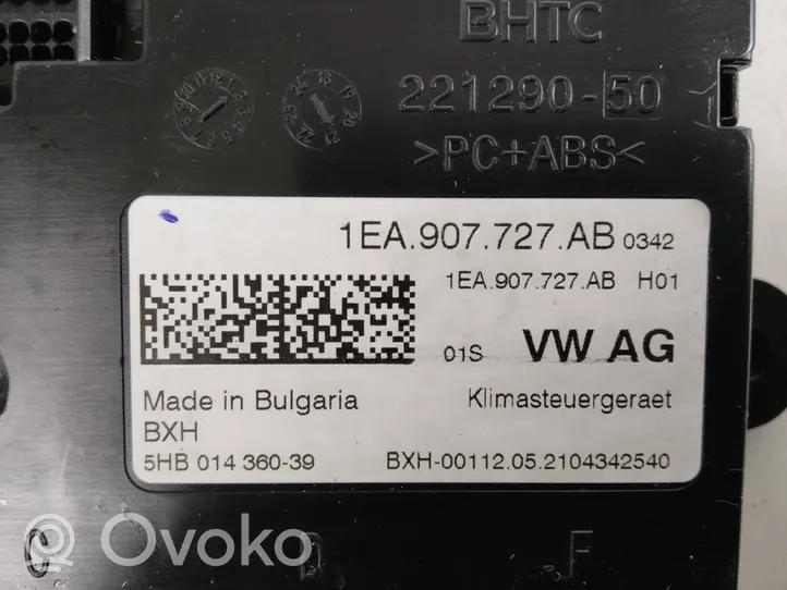 Volkswagen ID.3 Moduł / Sterownik Bluetooth 1EA907727AB