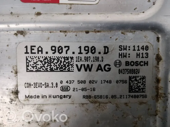 Volkswagen ID.3 Convertitore di tensione inverter 1EA907190D