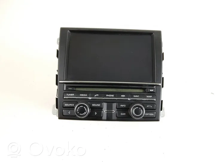 Porsche Cayenne (92A) Panel / Radioodtwarzacz CD/DVD/GPS 7PP919193AR