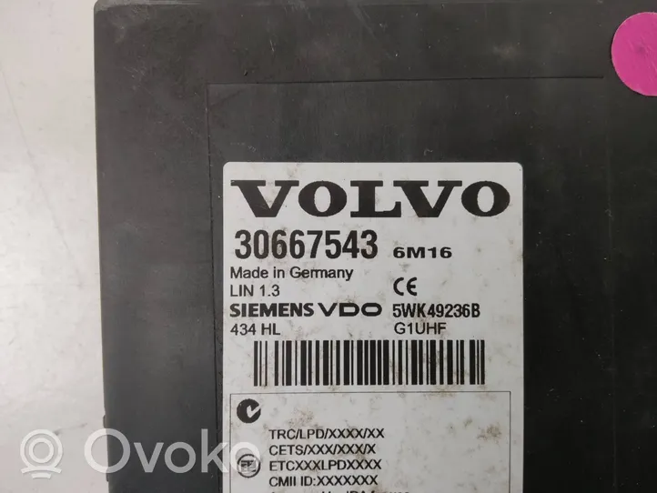 Volvo S80 Inne komputery / moduły / sterowniki 30667543