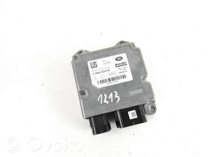 Land Rover Range Rover Sport L494 Module de contrôle airbag DK6214D374AF