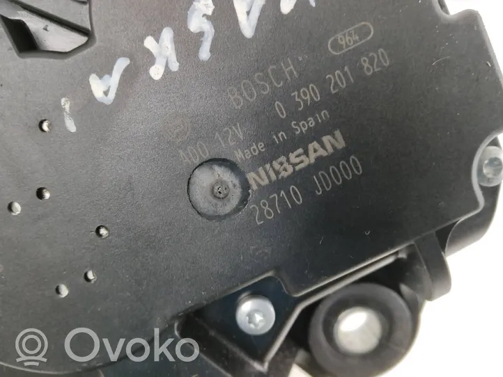 Nissan Qashqai+2 Takalasinpyyhkimen moottori 28710JD000