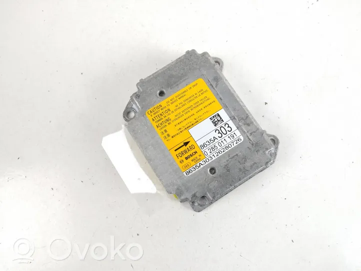 Mitsubishi ASX Module de contrôle airbag 8635A303