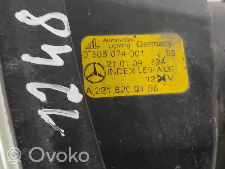 Mercedes-Benz S W221 Światło przeciwmgłowe przednie A2218200156