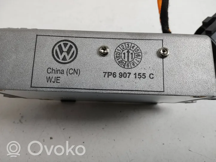 Volkswagen Touareg II Convertisseur / inversion de tension inverseur 7P6907155C