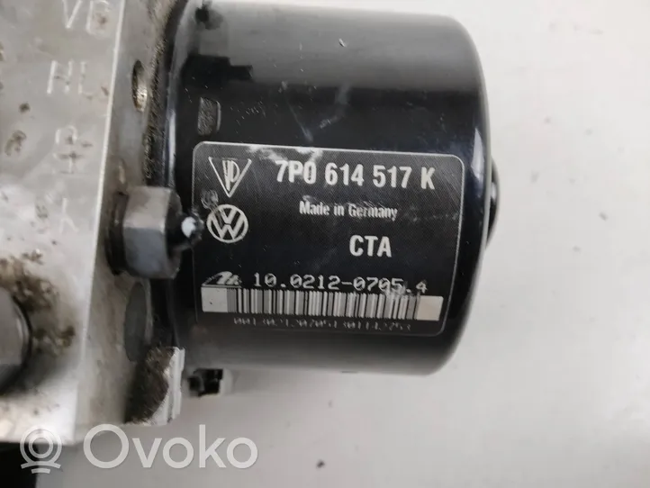 Volkswagen Touareg II Pompe ABS 7P0614517K