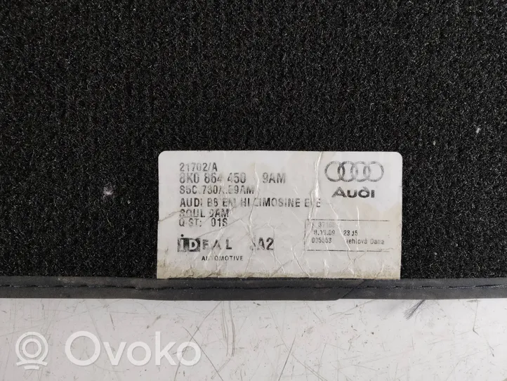 Audi A5 8T 8F Zestaw dywaników samochodowych 8K1863691B