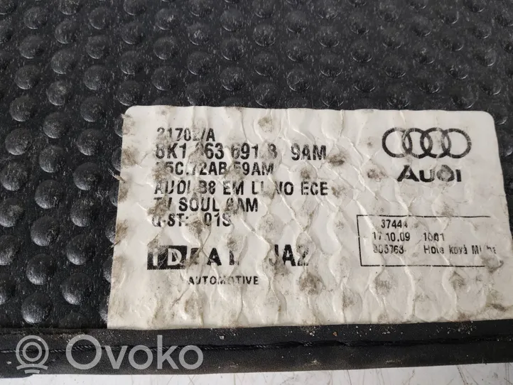 Audi A5 8T 8F Zestaw dywaników samochodowych 8K1863691B