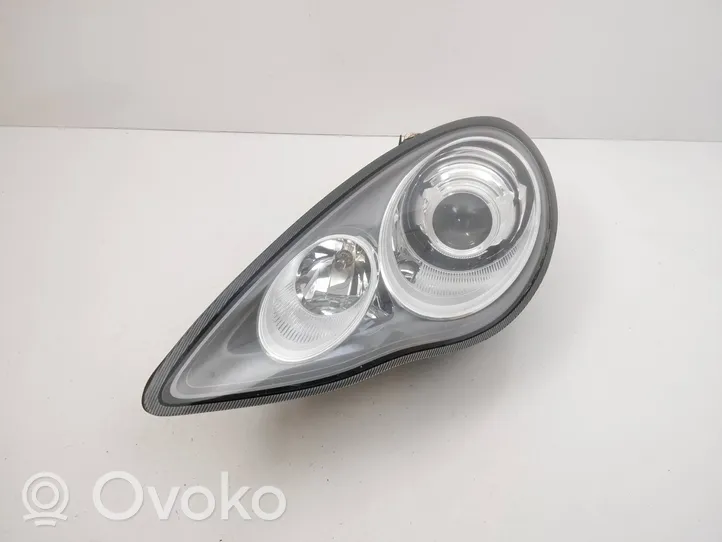 Porsche Panamera (970) Lampa przednia 97063116926