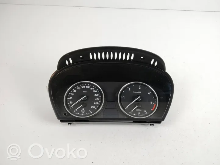 BMW 5 E60 E61 Compteur de vitesse tableau de bord 9194889