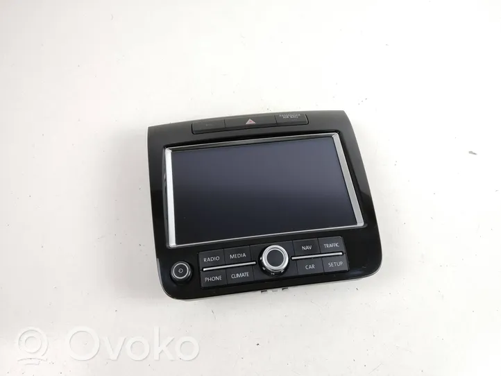 Volkswagen Touareg II Screen/display/small screen 7P6919603