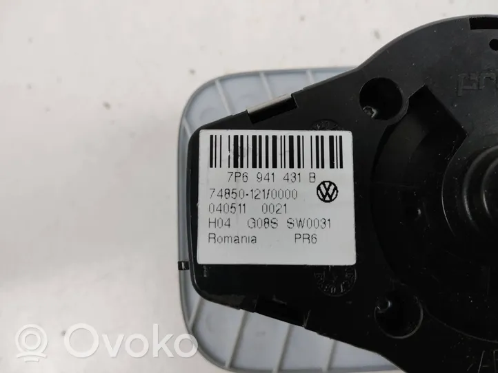 Volkswagen Touareg II Przełącznik świateł 7P6941431B