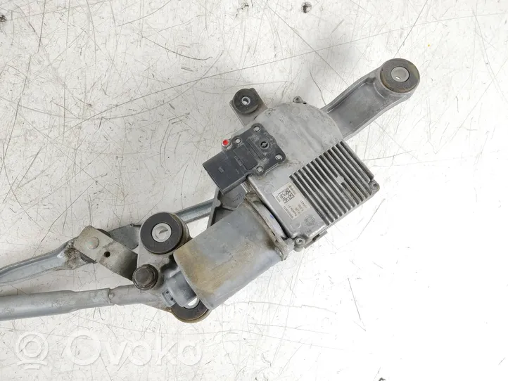 Porsche Panamera (970) Motor y varillaje del limpiaparabrisas delantero 97062410502