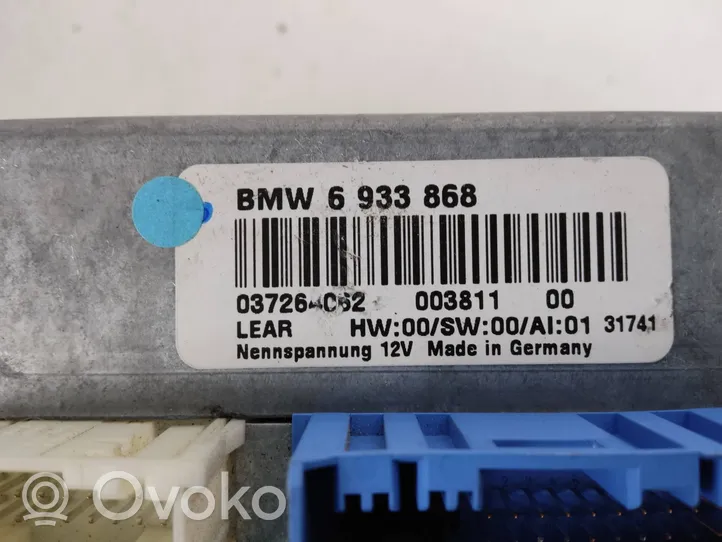 BMW 7 E65 E66 Video control module 6933868