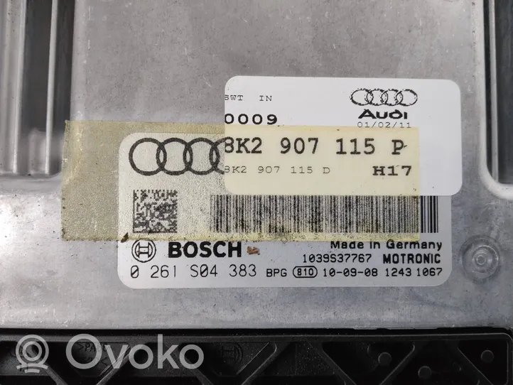 Audi A5 Sportback 8TA Sterownik / Moduł ECU 8K2907115P