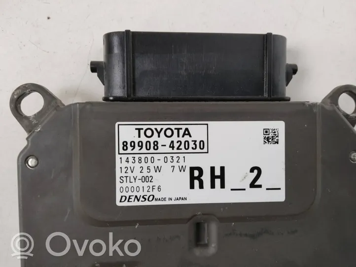 Toyota RAV 4 (XA50) Modulo di zavorra faro Xenon 8990842030