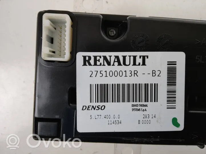 Nissan NV400 Ilmastoinnin ohjainlaite 275100013R