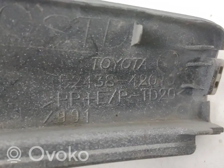 Toyota RAV 4 (XA50) Zaślepka / Osłona haka holowniczego przednia 5243842010