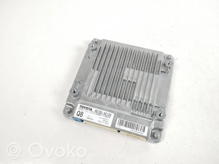 Toyota RAV 4 (XA50) Unité de commande, module PDC aide au stationnement 8679242120