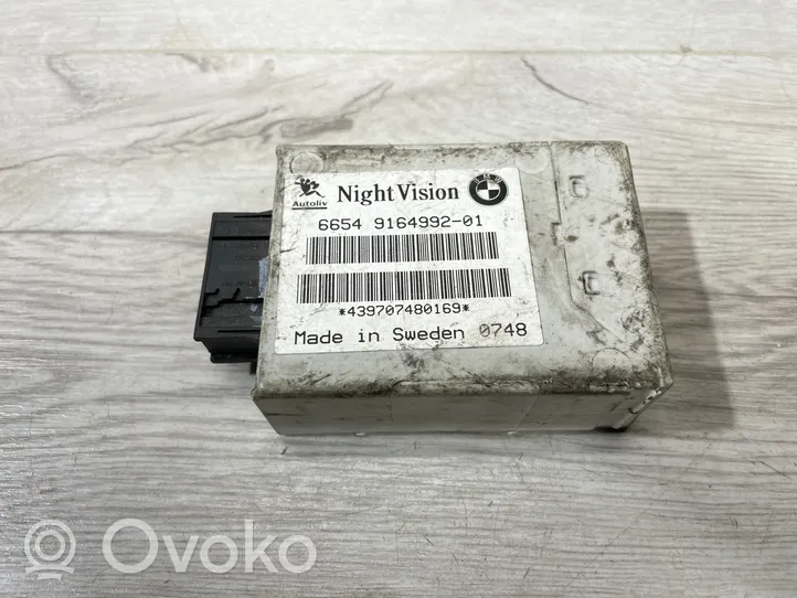 BMW 5 E60 E61 Camera control unit module 9164992