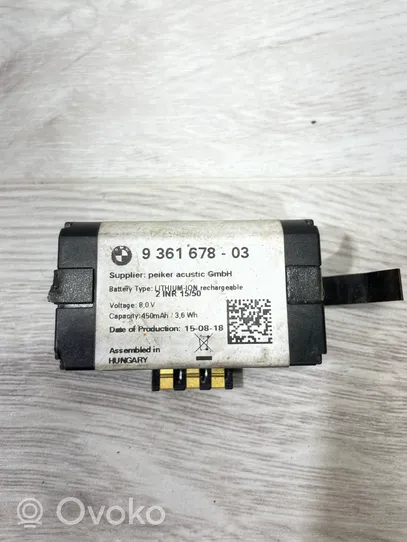 BMW X5 F15 Batterie 9361678