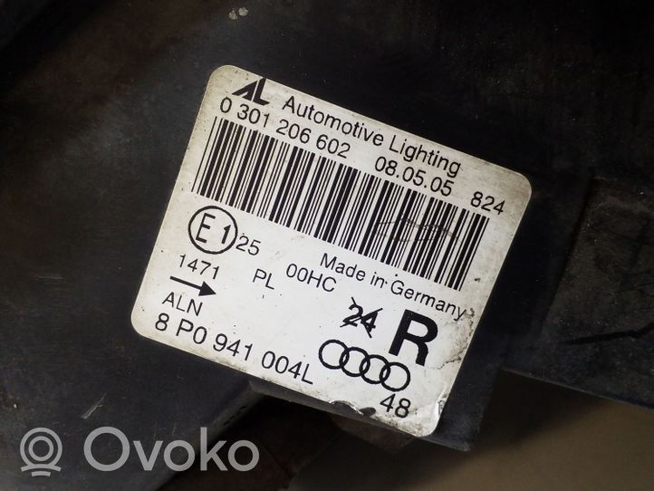 Audi A3 S3 8P Etu-/Ajovalo 8P0941004L