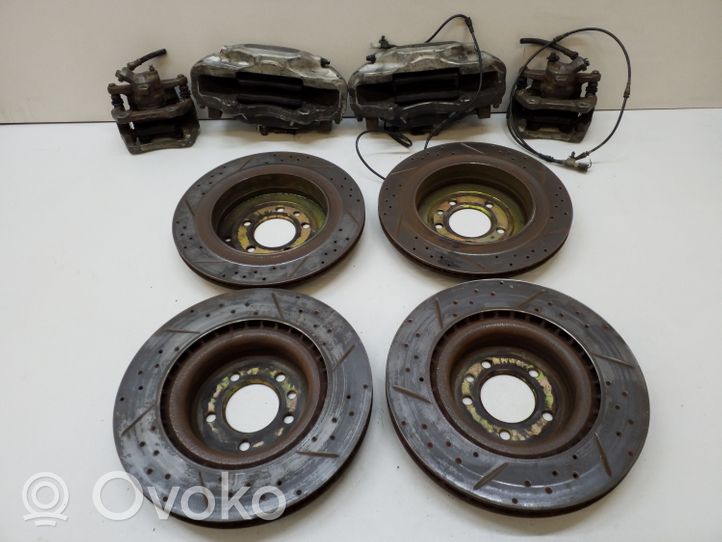 Land Rover Range Rover Sport L320 Set dischi freno e pinze 