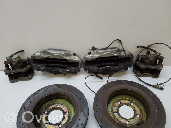 Land Rover Range Rover Sport L320 Set dischi freno e pinze 