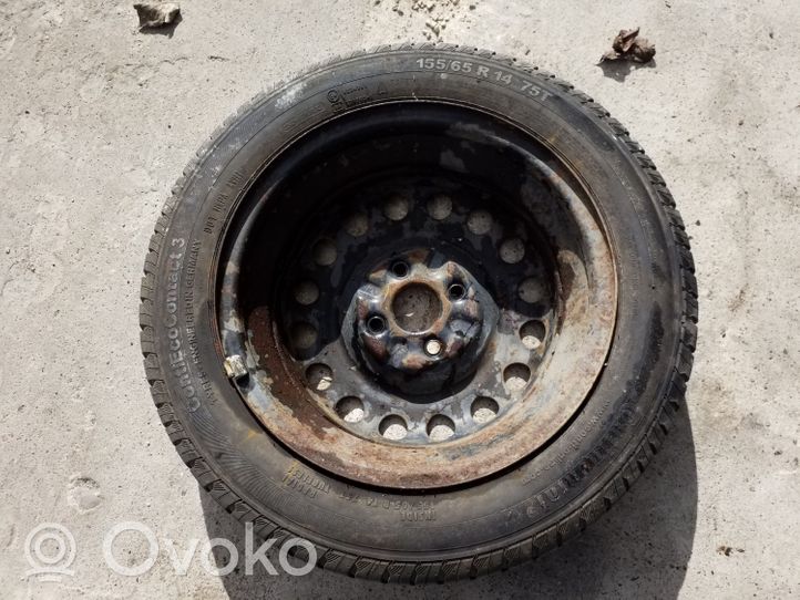 Toyota Aygo AB10 Запасное колесо R 14 4140043