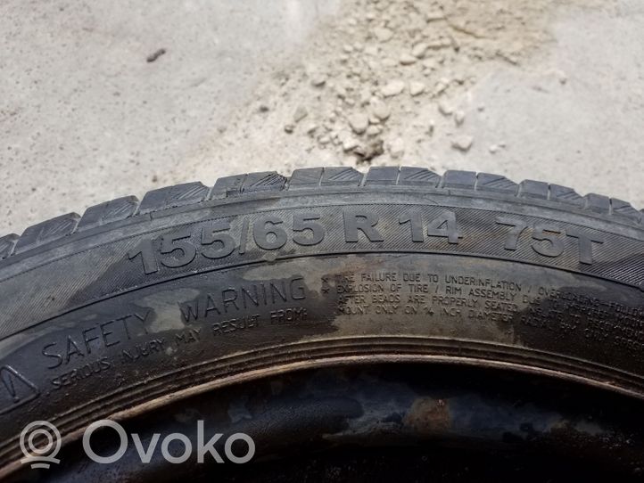 Toyota Aygo AB10 Запасное колесо R 14 4140043