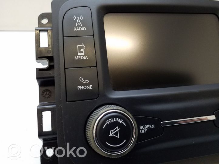 Jeep Cherokee Radio/CD/DVD/GPS-pääyksikkö P68237067AD