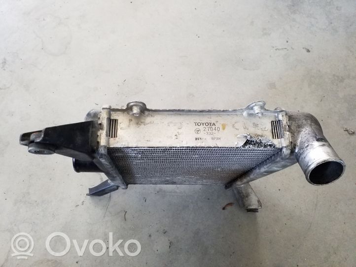 Toyota RAV 4 (XA20) Välijäähdyttimen jäähdytin 27040332