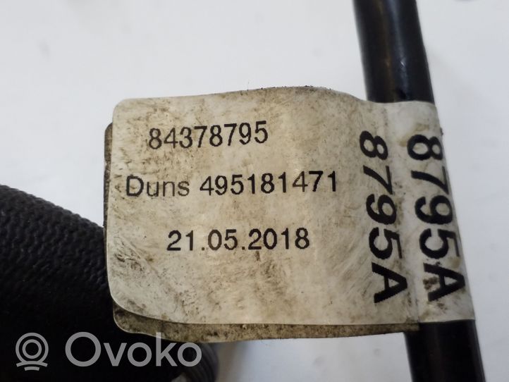 Opel Insignia B Tubo flessibile servofreno 84378795