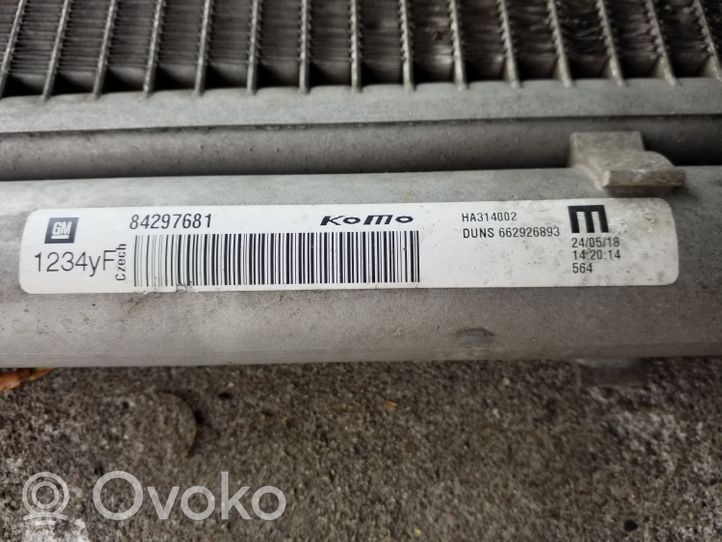 Opel Insignia B Radiatore di raffreddamento A/C (condensatore) 84297681