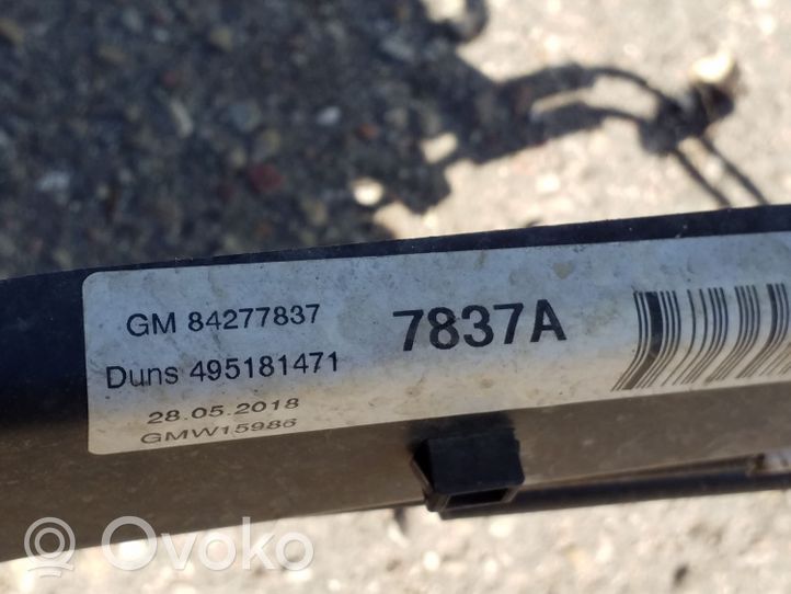 Opel Insignia B Tubo flessibile circuito dei freni 84277837