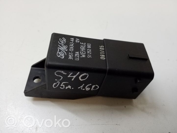 Volvo S40 Przekaźnik / Modul układu ogrzewania wstępnego 3M5T12A343AA