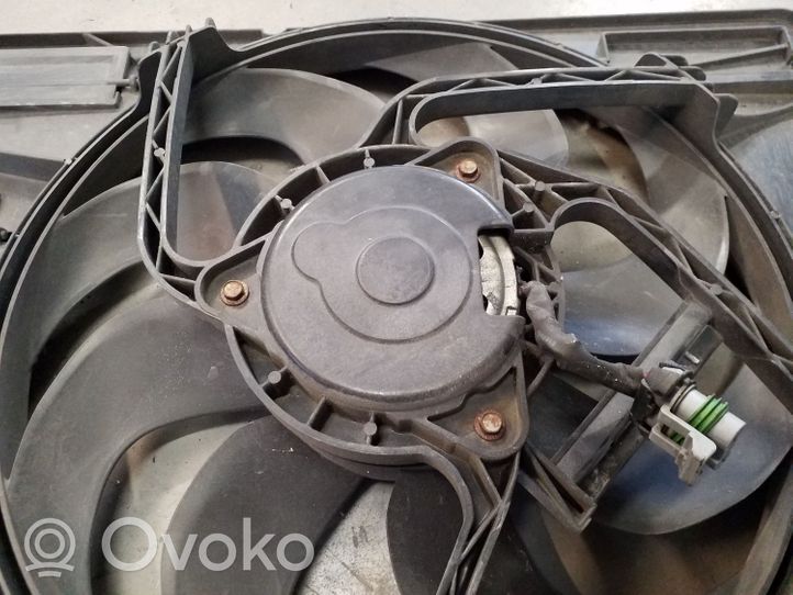 Ford Mondeo MK IV Kale ventilateur de radiateur refroidissement moteur 6G918C607PC