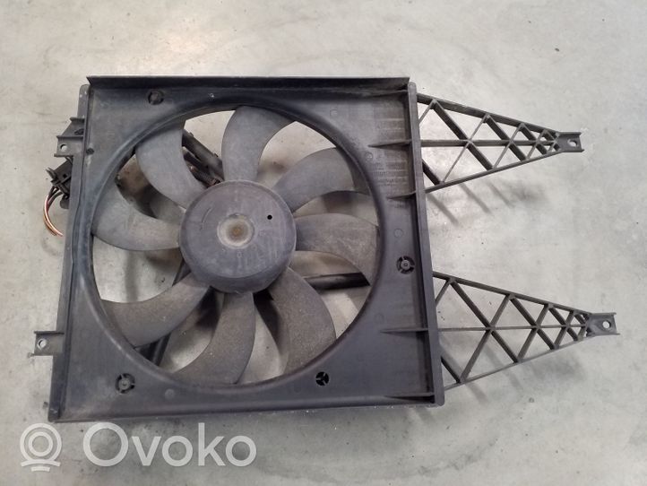 Seat Ibiza III (6L) Kale ventilateur de radiateur refroidissement moteur 6Q0121207H