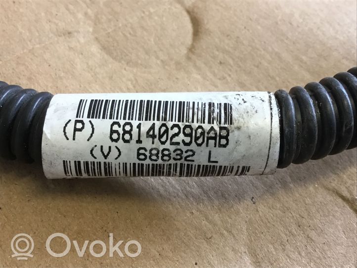 Jeep Cherokee Câble négatif masse batterie 68140290AB