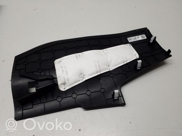 Hyundai Tucson IV NX4 Rivestimento laterale della consolle centrale anteriore 84614N7100NNB