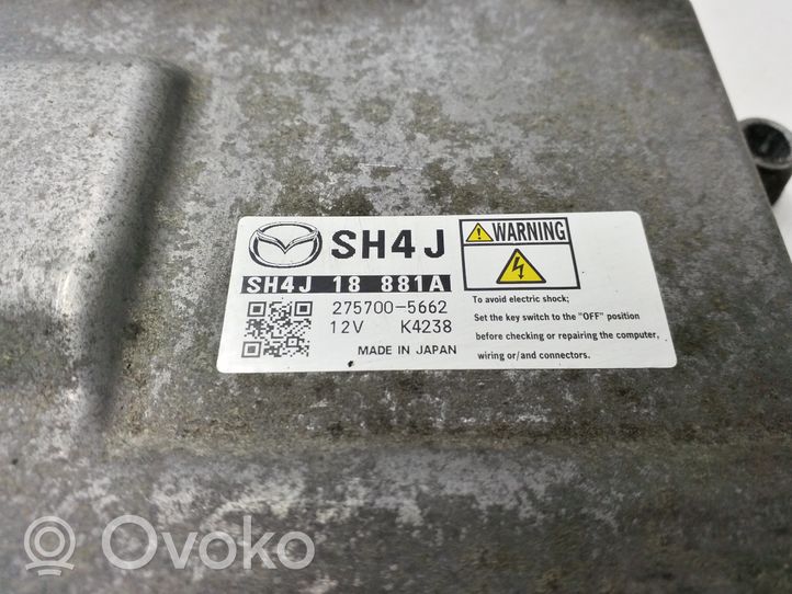 Mazda 6 Sterownik / Moduł ECU SH4J18881A